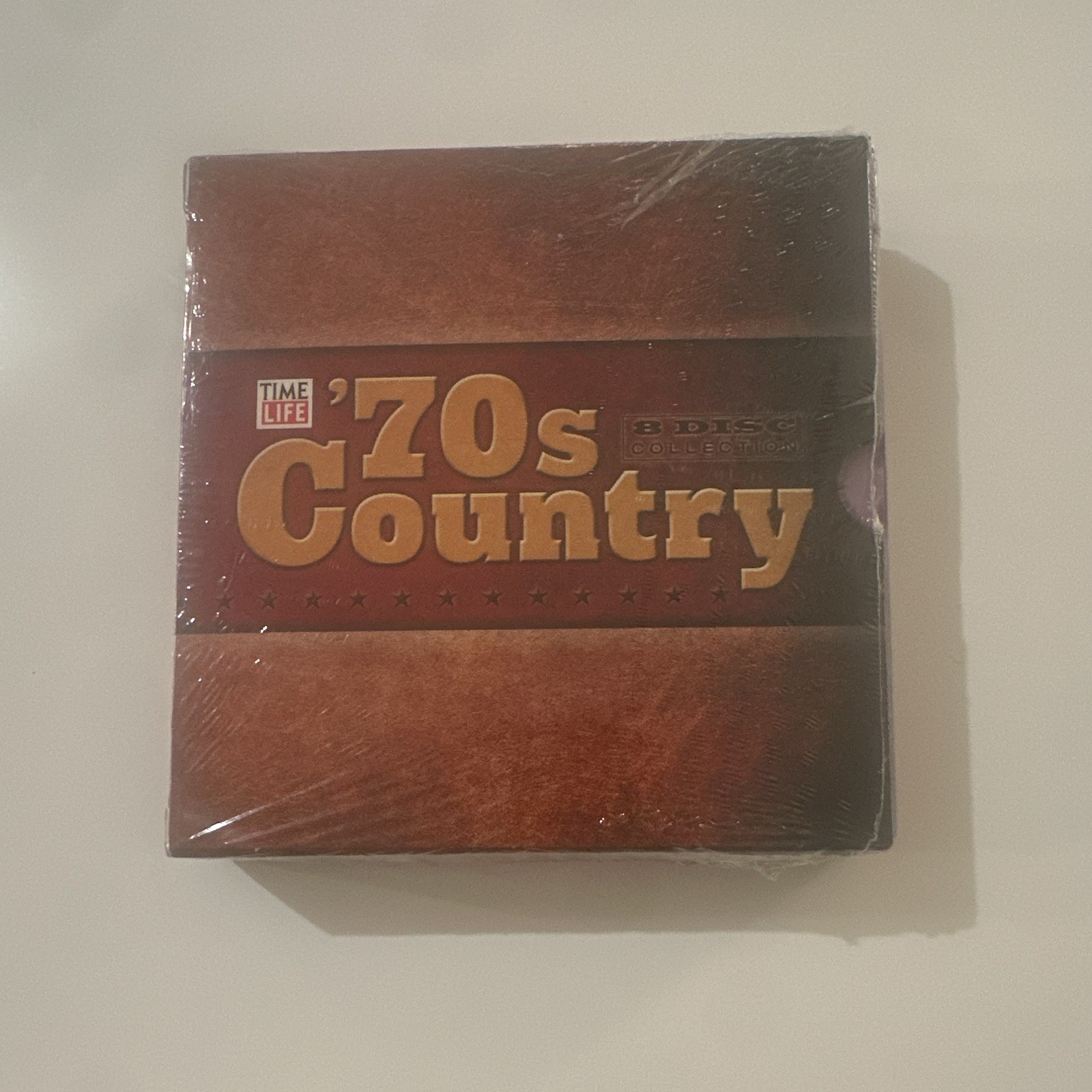 Time Life '70s Country 4-CD Box Set Compilation Sealed