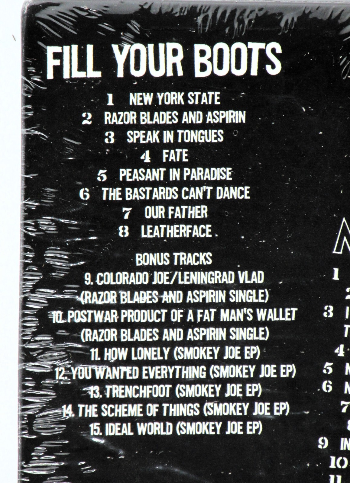 NEW Leatherface 3 - CD - Razor Blades And Aspirin (2015 Record Store Day) Sealed