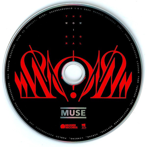 Muse - The Wow! Signal (CD, Album) (Mint (M)) - 4226192868