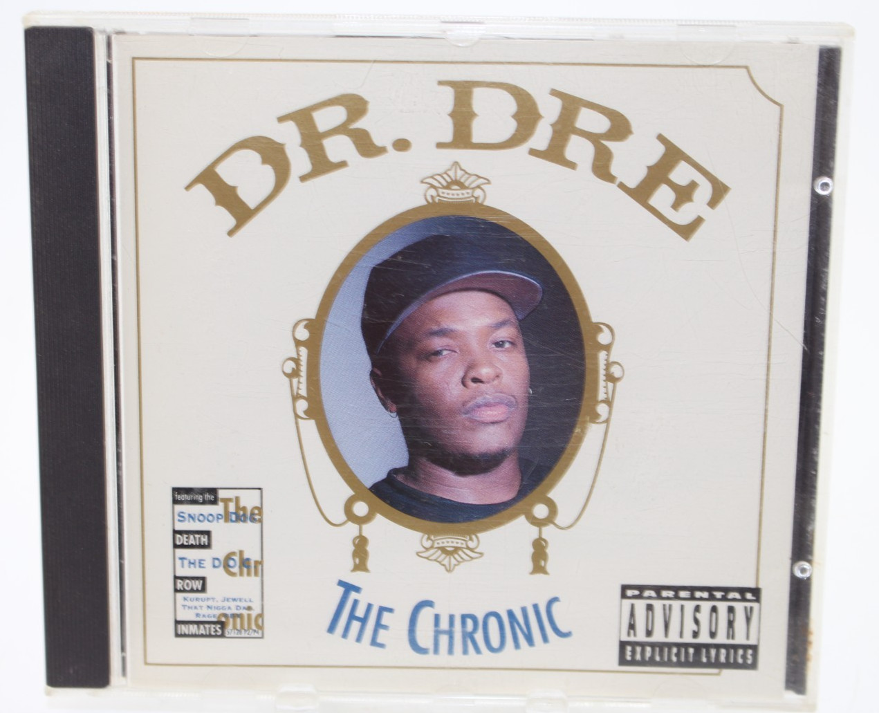 Dr. Dre - "The Chronic" CD Death Row Records 1992