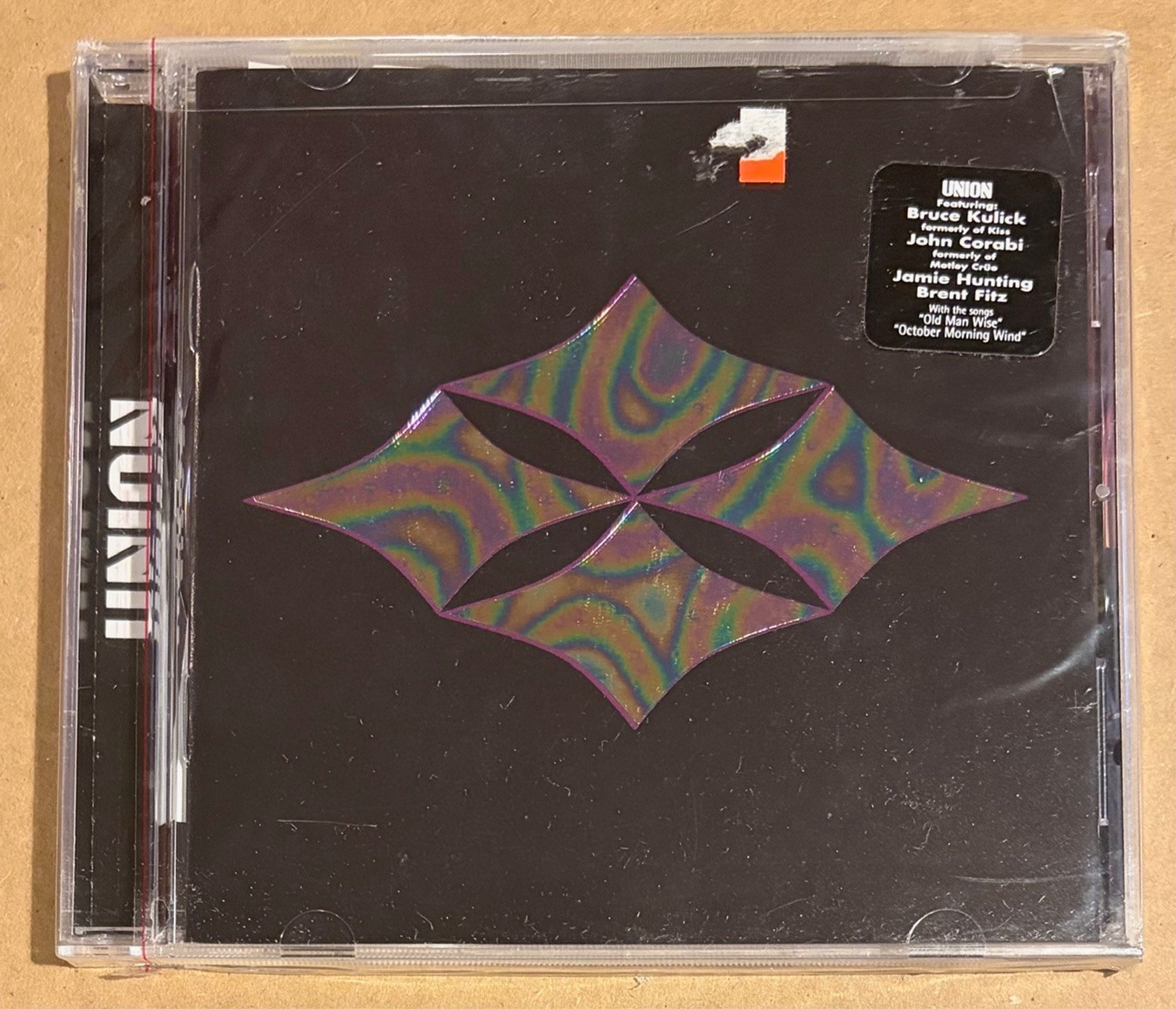 Union (Bruce Kulick) - Self-Titled RARE out of print CD (SEALED w/crack in case)