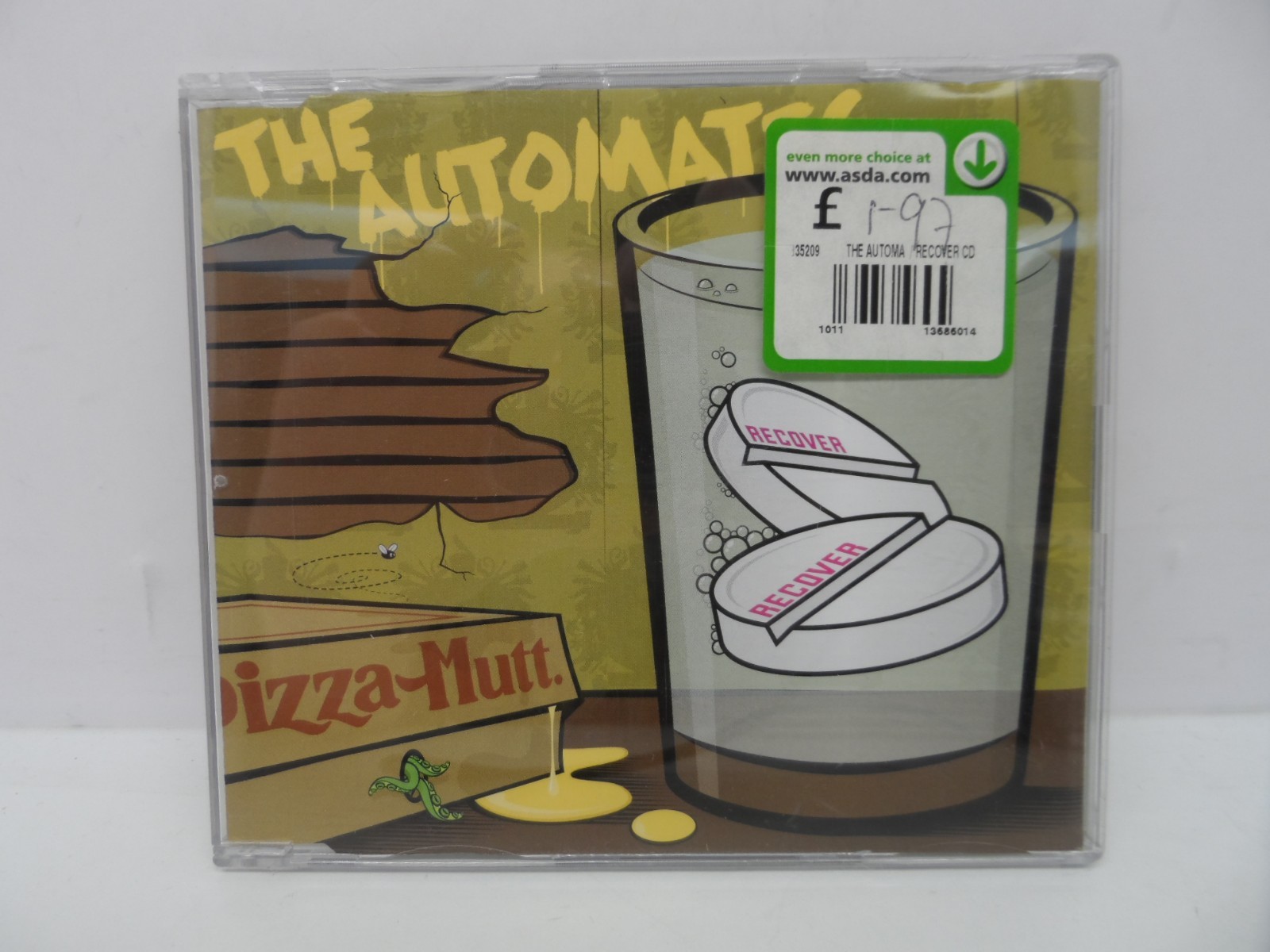 THE AUTOMATIC Recover CD