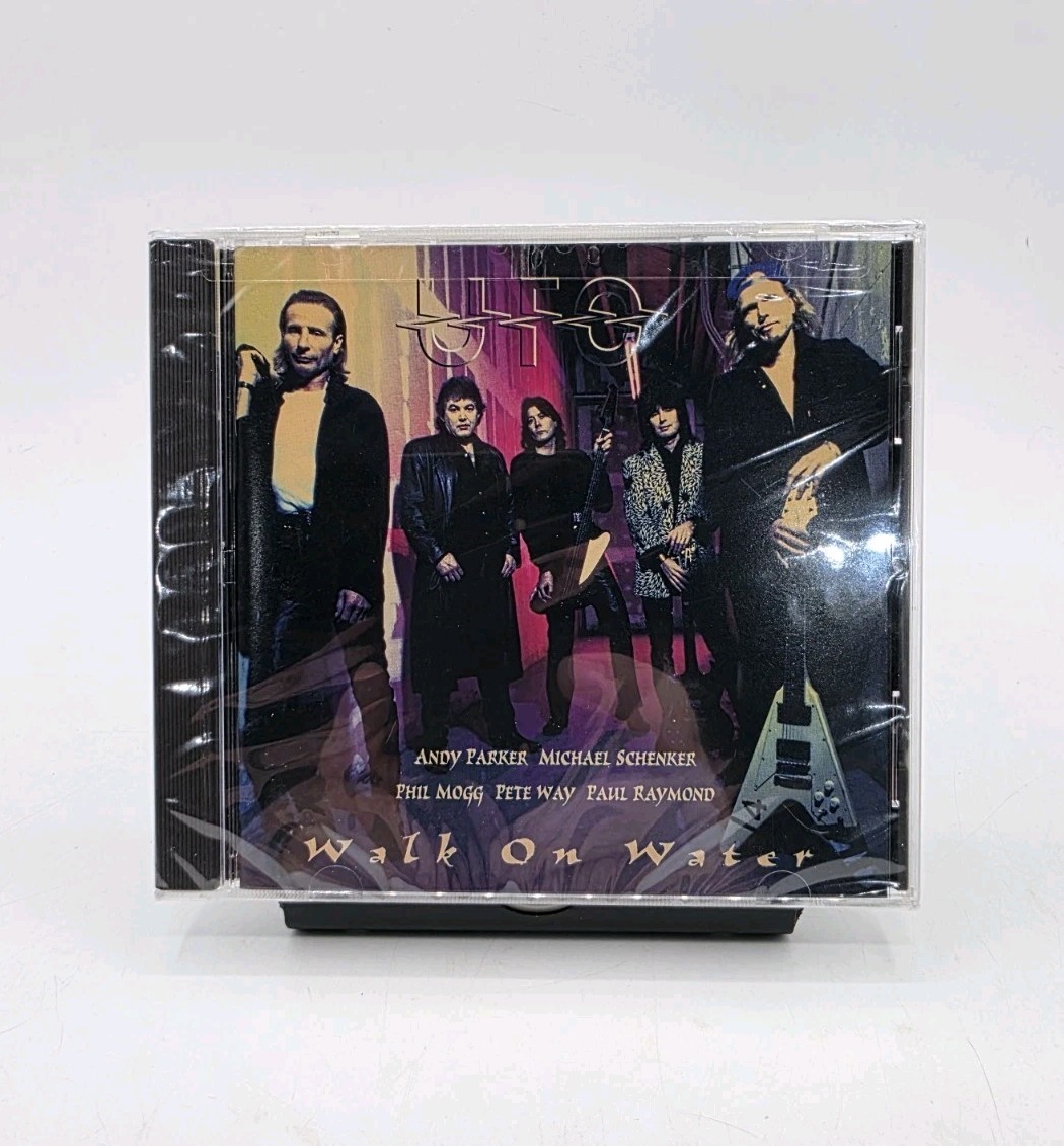 Walk On Water by UFO CD 1998 CMC International Rare Brand New Sealed