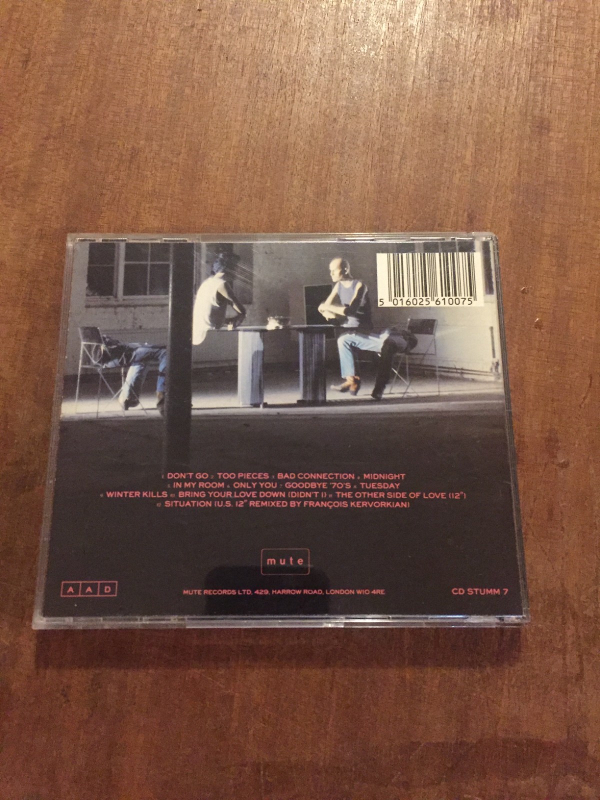 Yazoo Upstairs at Eric's CD 1982