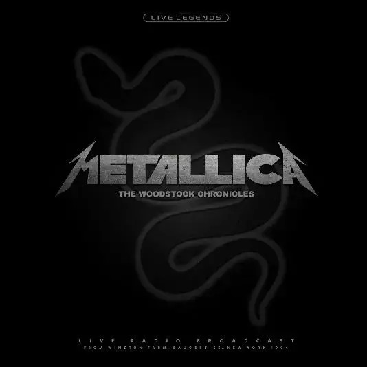 5905644018532 Metallica The Woodstock Chronicles 2CD Cult Legends