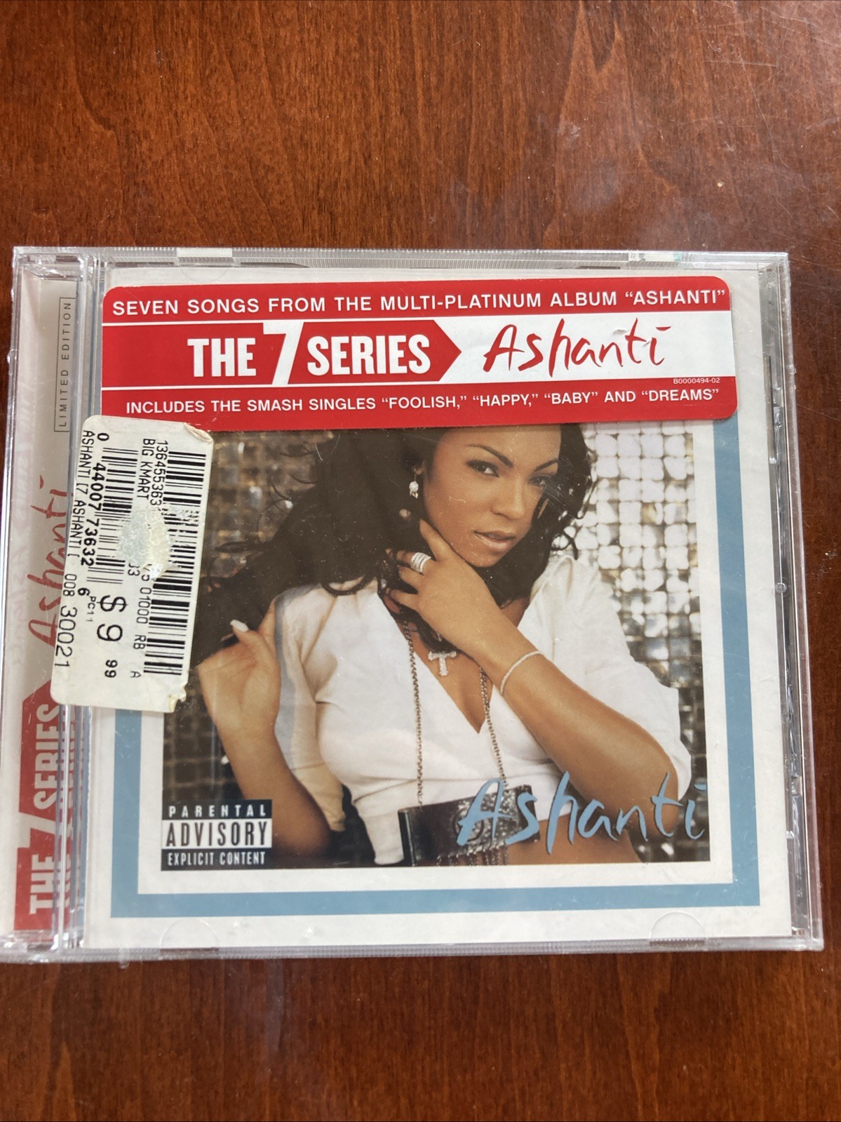 The 7 Series [PA] [Limited] by Ashanti CD 2003 Murder Inc. Sealed