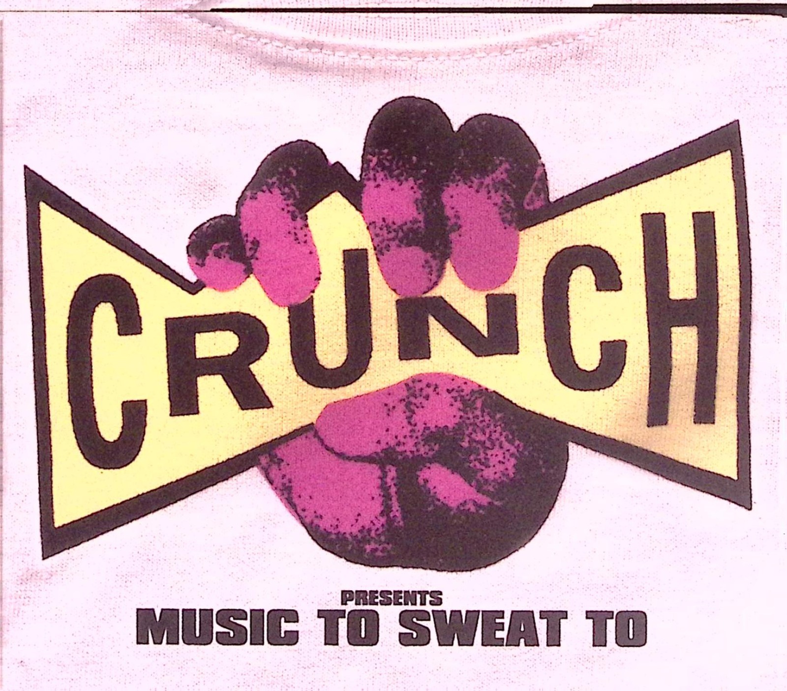 VARIOUS ARTISTS CRUNCH PRESENTS MUSIC TO SWEAT TO TVT RECORDS CD 8308