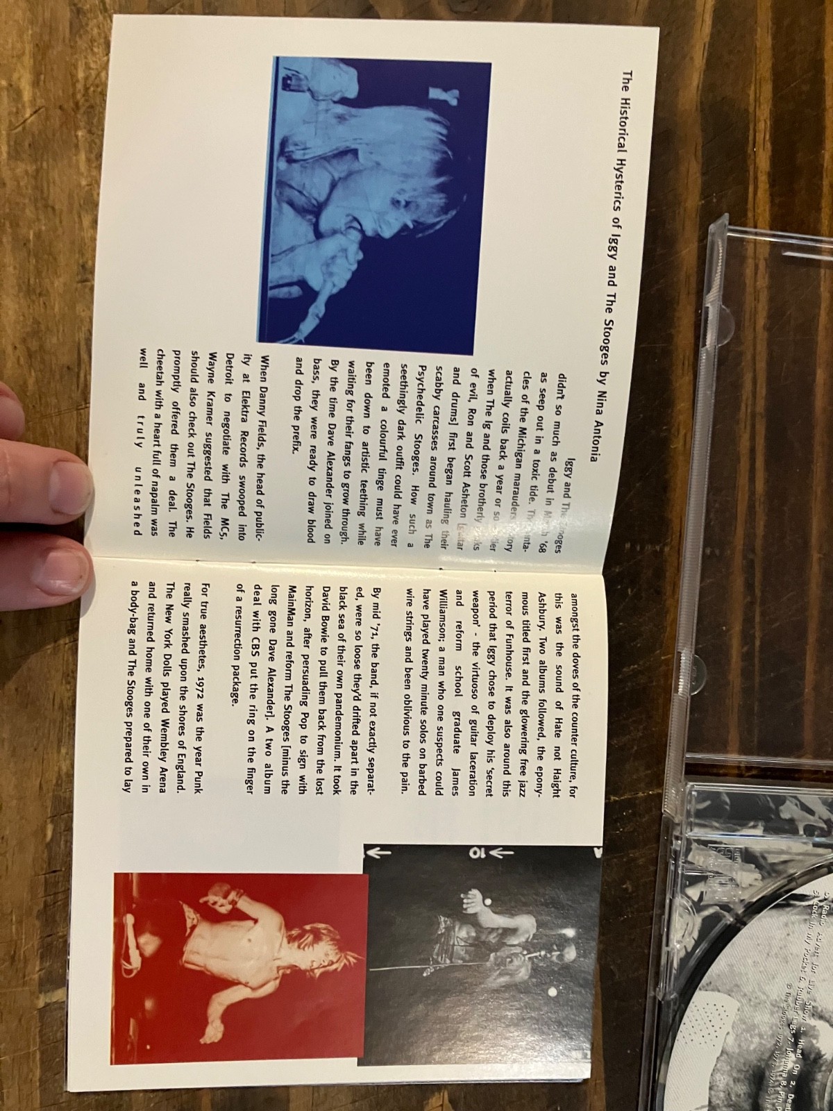 The Stooges “Studio Sessions” (CD, Remastered, Pilot 008)