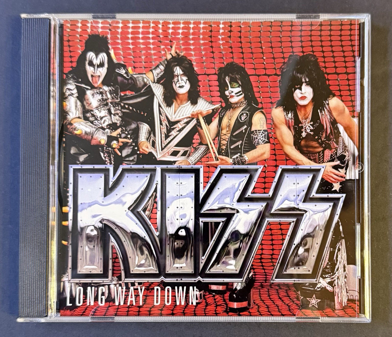 KISS Long Way Down RARE PROMO-ONLY CD/CDr SINGLE 2012 Simstan Ltd. Gene Simmons