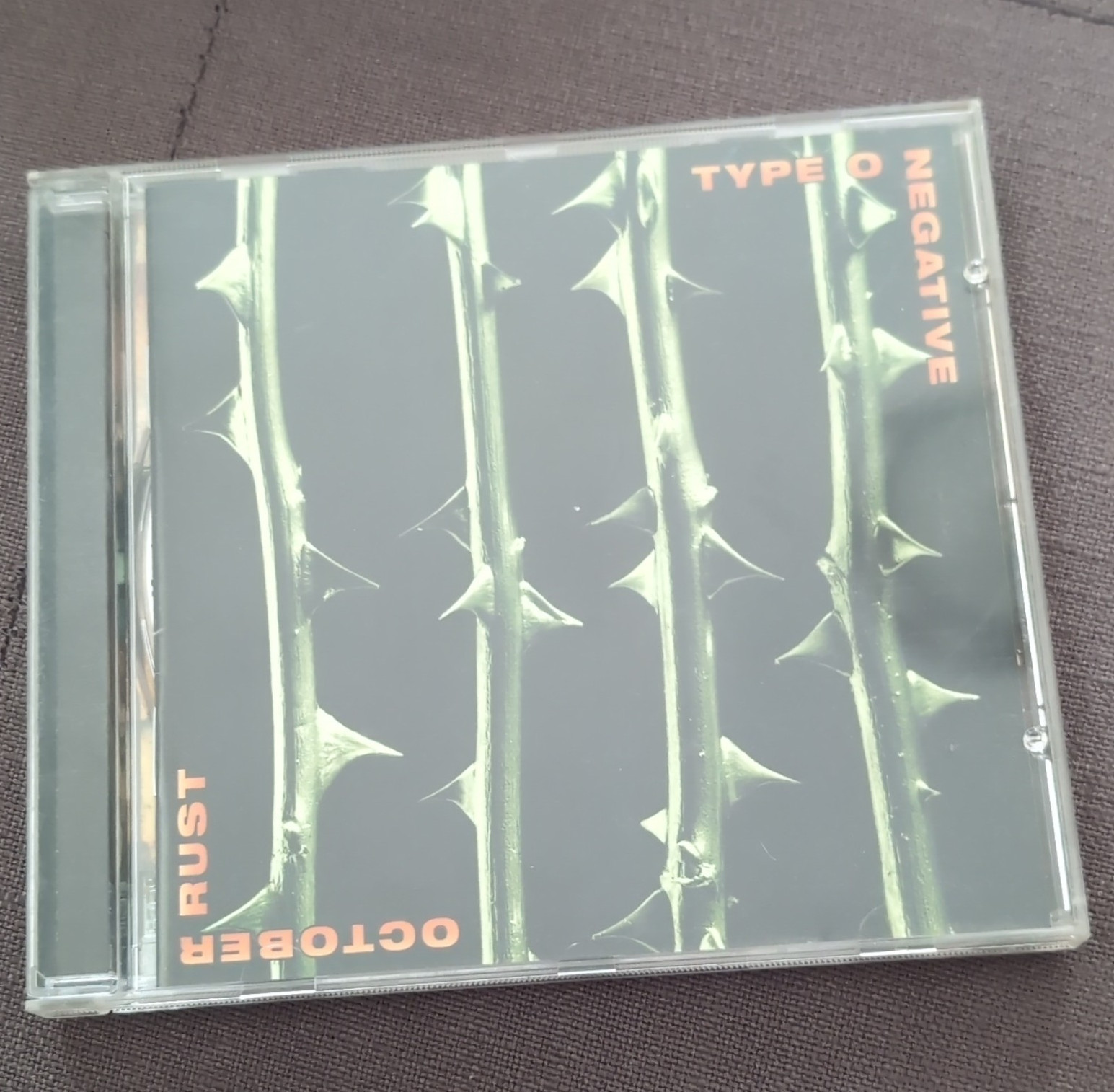 Type O Negative - October Rust CD 1996 Rock Album Roadrunner RR 8874-2
