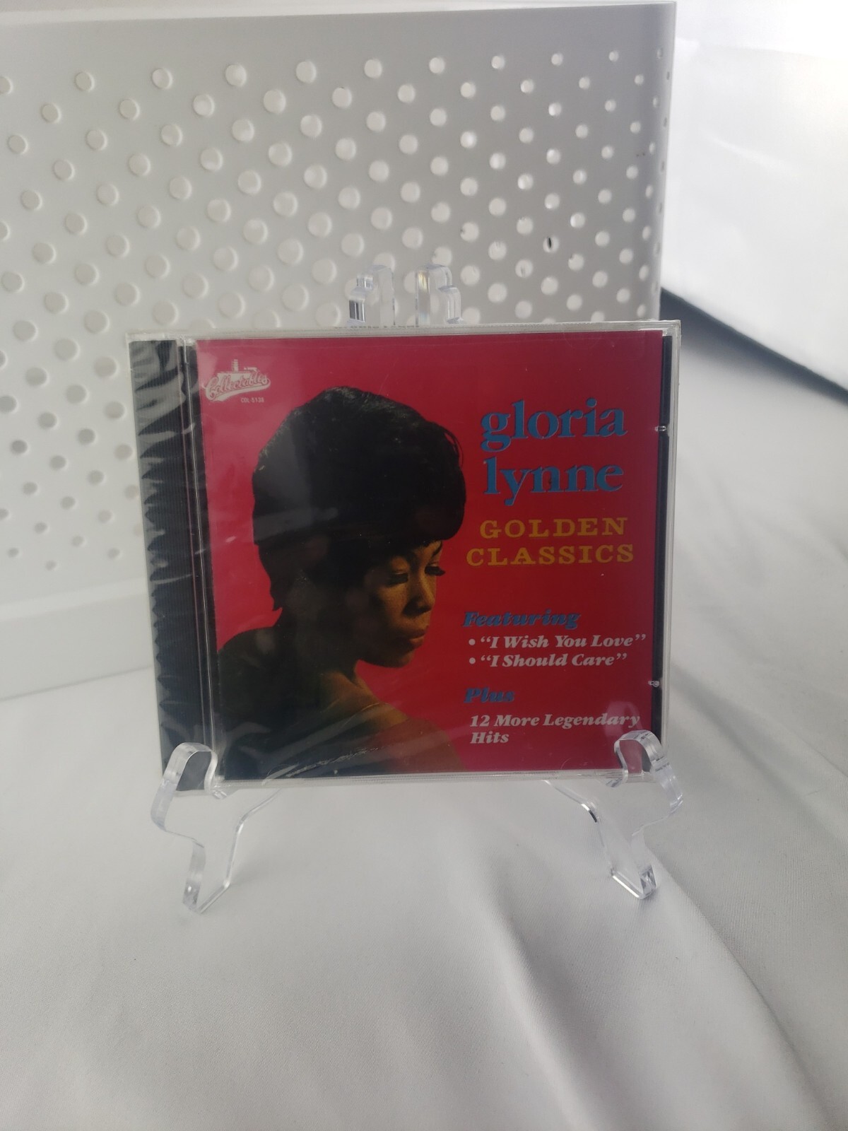 Gloria Lynne Golden Classics (CD, 1992) New Sealed