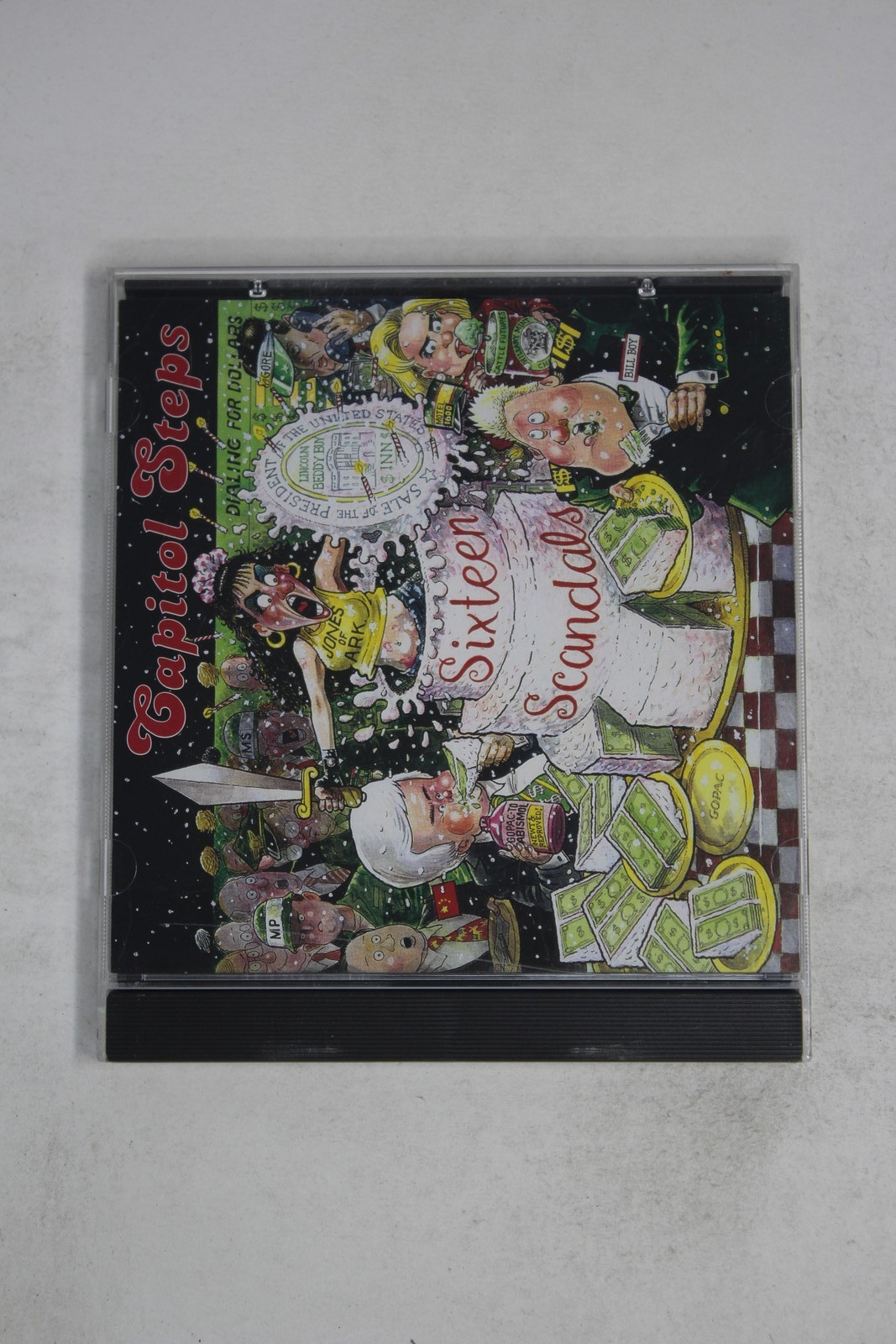 Capitol Steps Sixteen Scandals Comedy CD