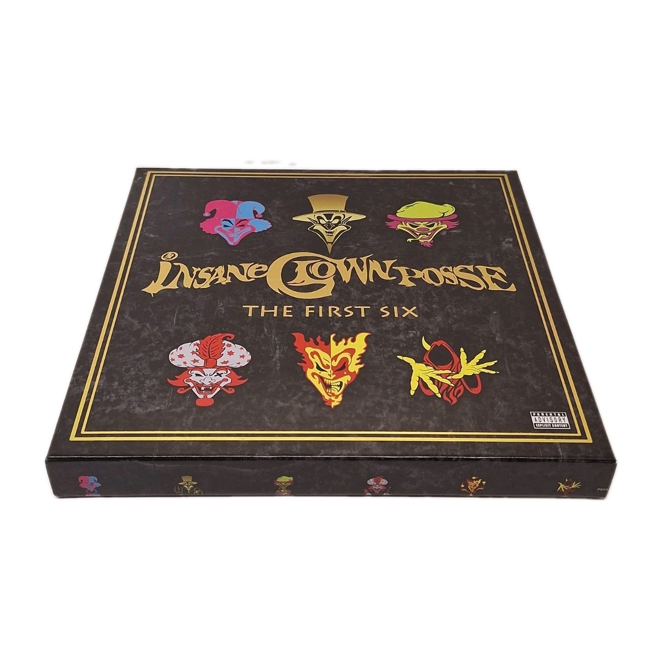 Insane Clown Posse The First Six CD Box Set [Like NEW] Mint Condition OOP