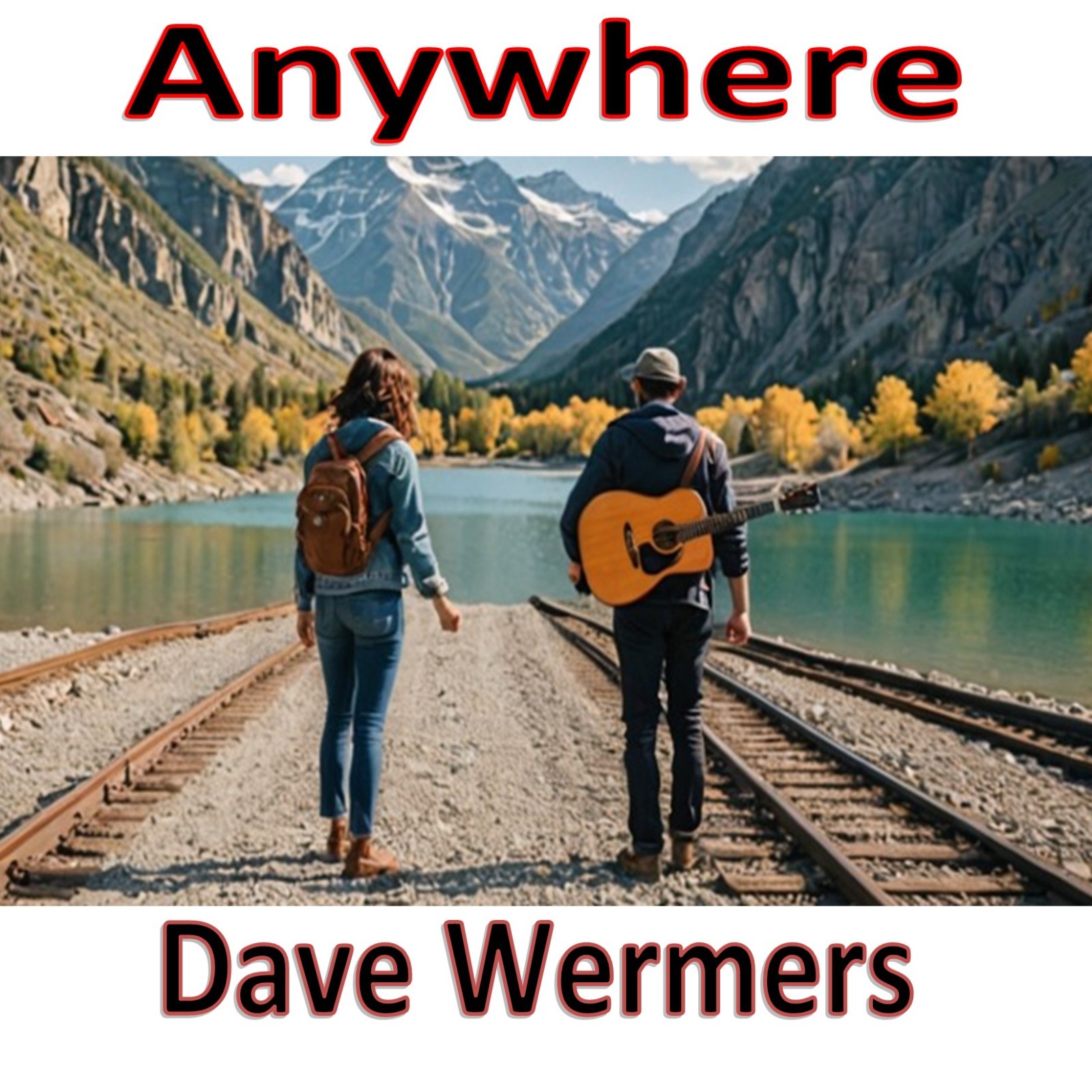 7 Original Music CDs by Dave Wermers -music/independent Singer/Songwriter