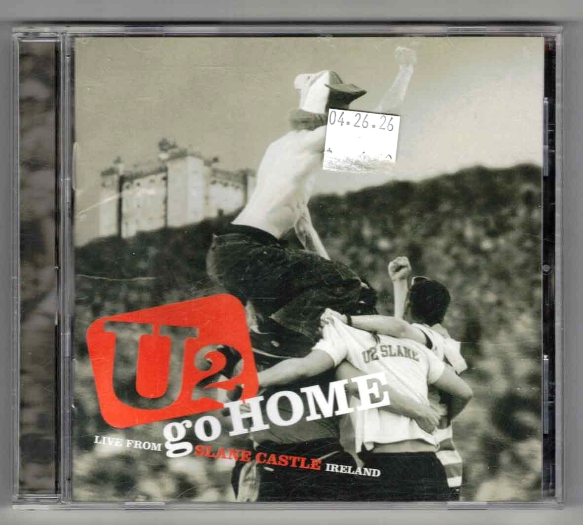 U2 Unforgettable Fire+Rattle Hum+Go Home+Leave Behind+Dismantle Bomb 7 DISC LOT!