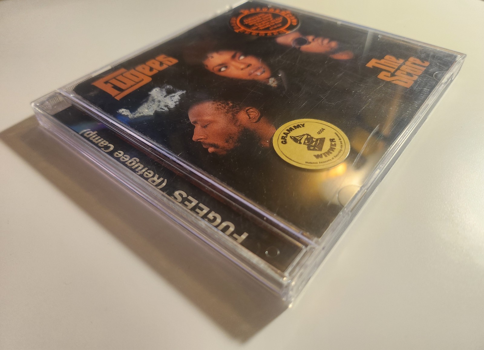 The Score by Fugees (CD, 1996) Grammy Winner Fantastic Condition