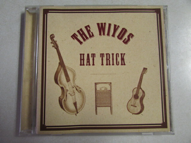 THE WIYOS HAT TRICK 14 TRK INDIE BLUES JAZZ 14 TRK CD PIE RECORDS 'LIKE NEW' OOP