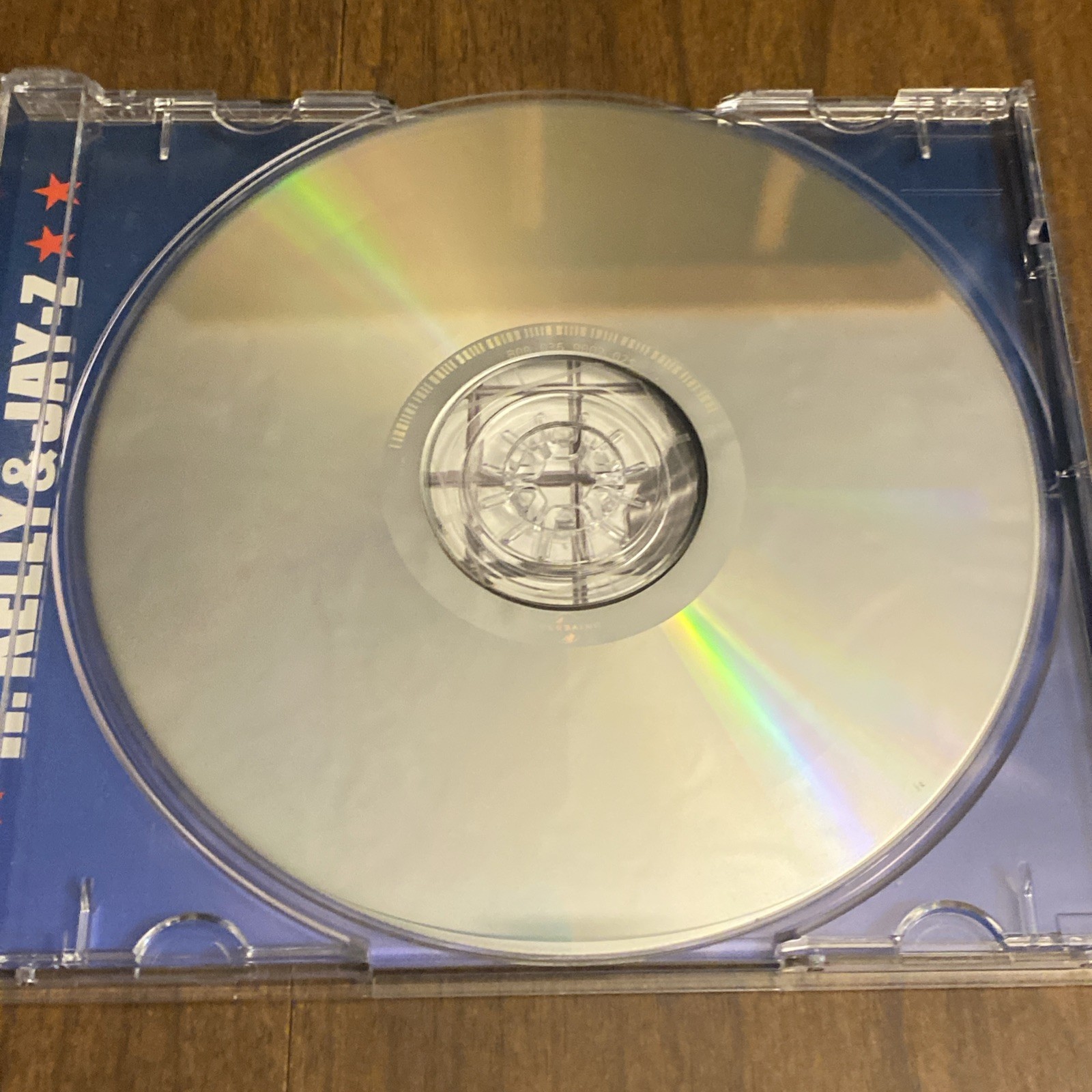 R. Kelly & Jay-Z Unfinished Business CD Lenticular Cover