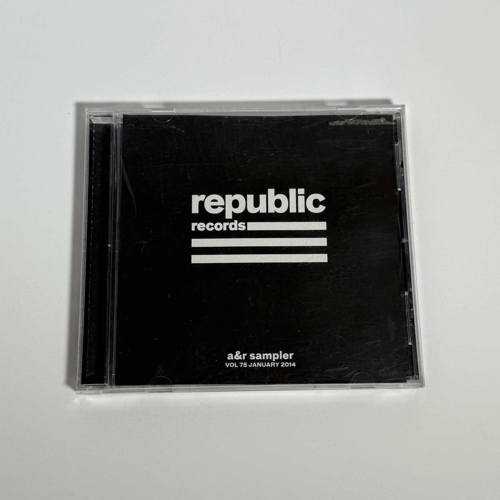 Republic Records A&R Sampler (CD, 2014) Vol 75 January - Rare Promotional CD