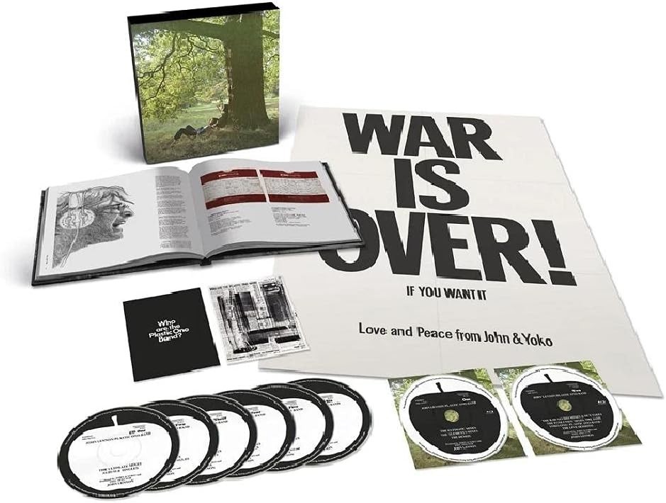 CD John Lennon Plastic Ono Band The Ultimate Mixes Super Deluxe Box Limited