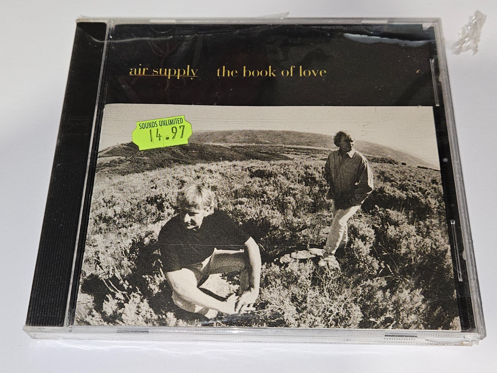 Air Supply "The Book of Love" CD 10 Songs 1997 Giant Records *NEW/SEALED*
