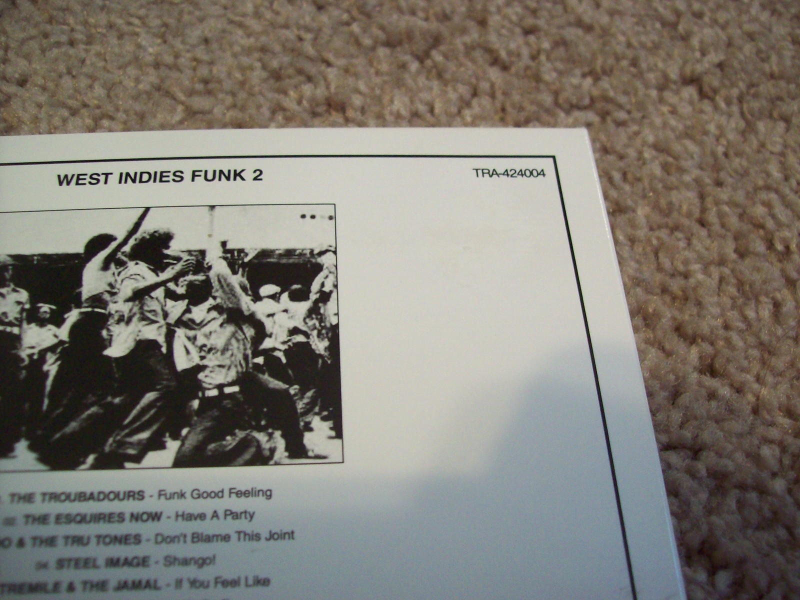 West Indies Funk Vol. 2 CD Island Series *RARE* 2011 Trans Air Records
