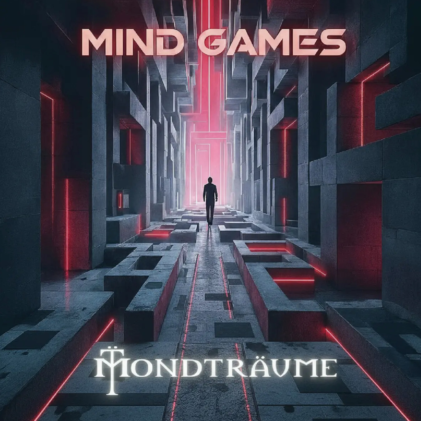Mondtraume - (PRESALE 7/10/26) Mind Games (2xCD) - SYNTH-POP *NEW*