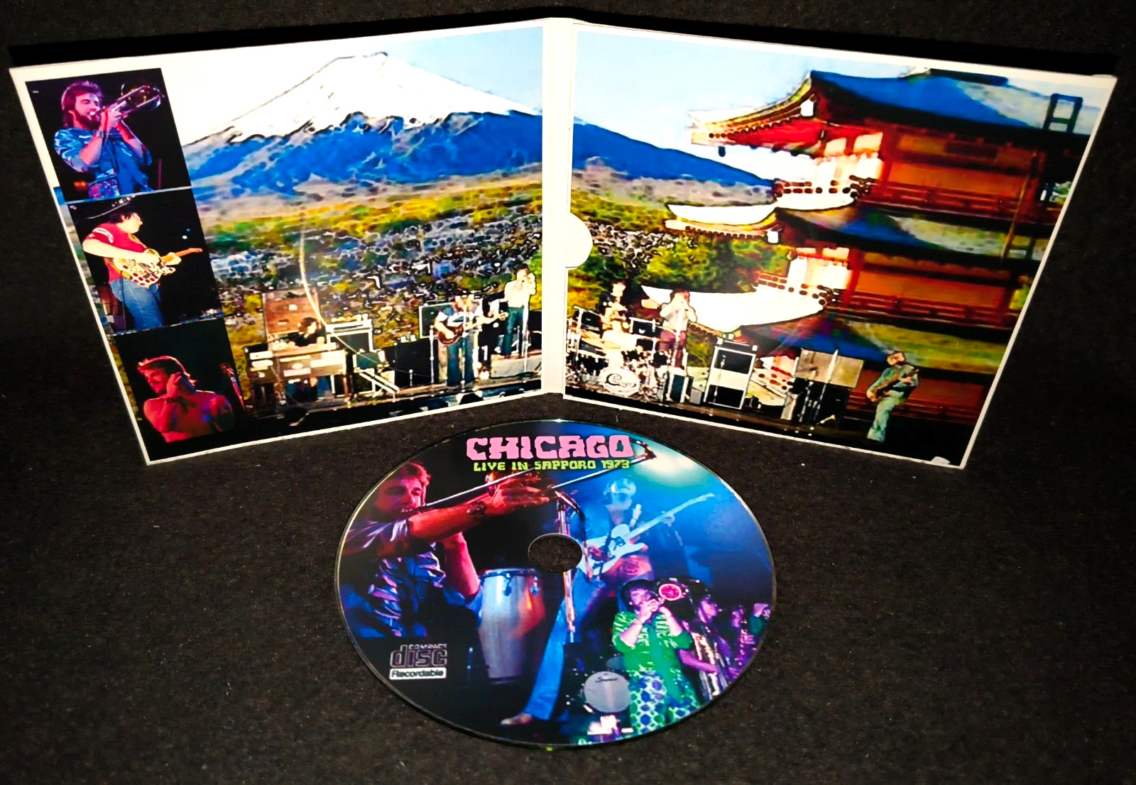 Chicago Sapporo 1973 Gate Fold CD Package NEW