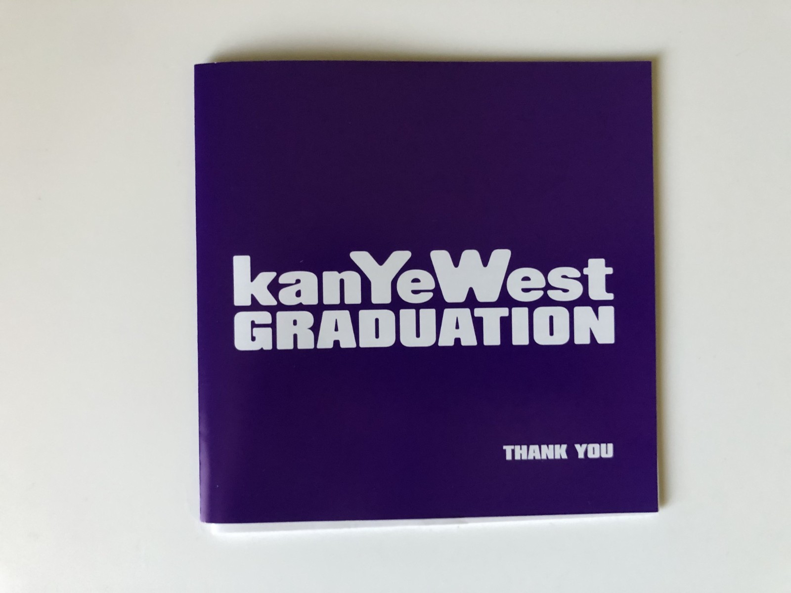 Kanye West "Graduation" + 2 bonus tracks JAPAN Edition CD New poster included