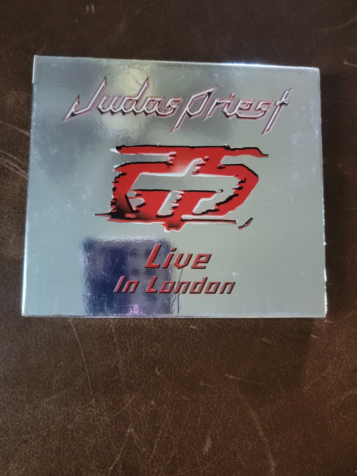 Judas Priest - Live In London (CD, Apr-2003, 2 Discs, Steamhammer)