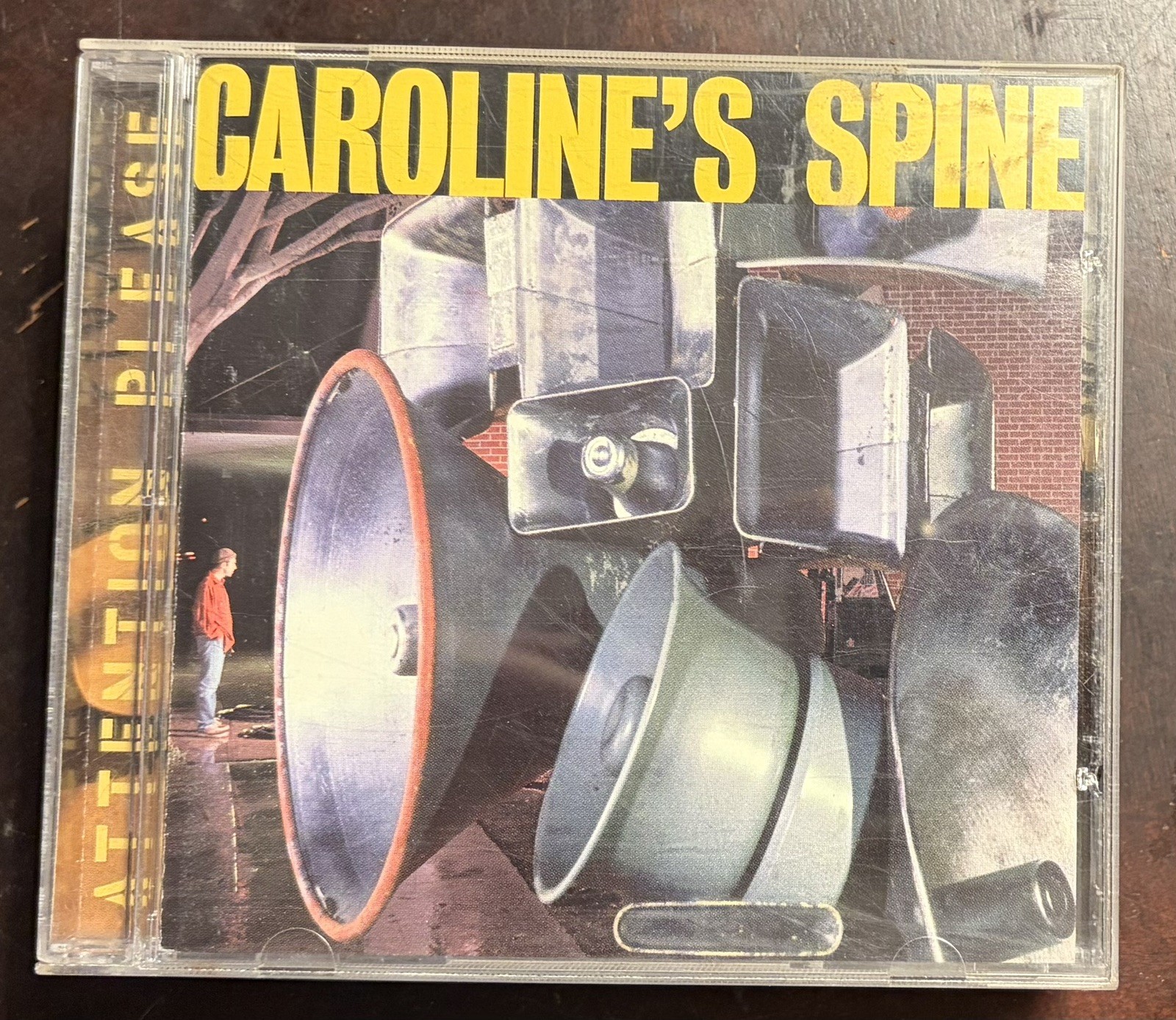 Attention Please by Caroline's Spine (CD, 1999 Hollywood Records)