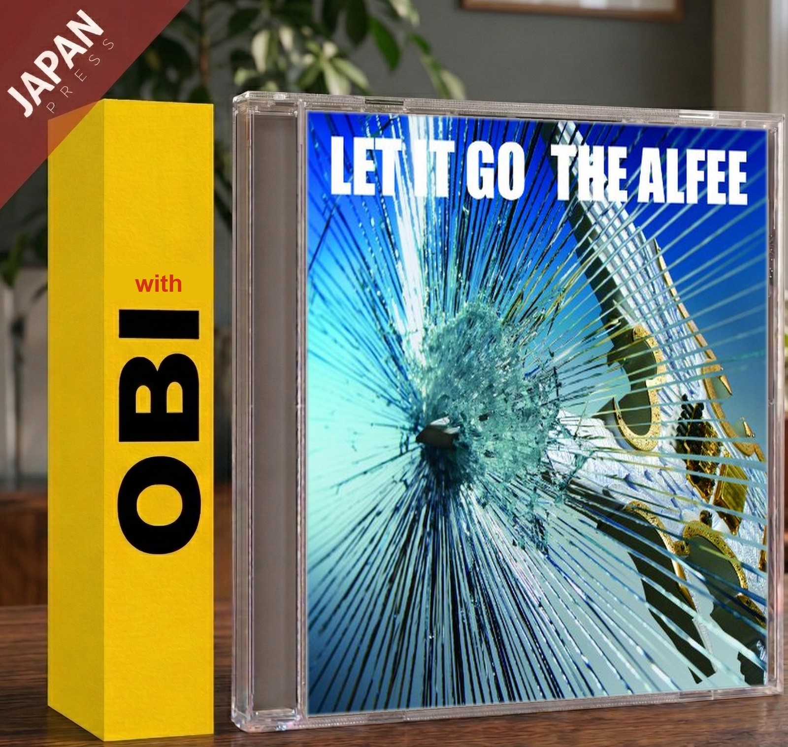 THE ALFEE - Let It Go [TOCT-45044] w/OBI CD Japan Import J-Rock