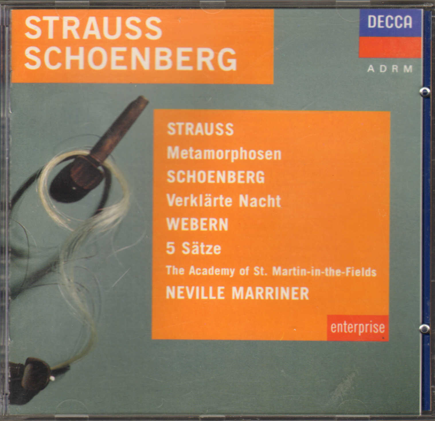 strauss schoenberg .decca