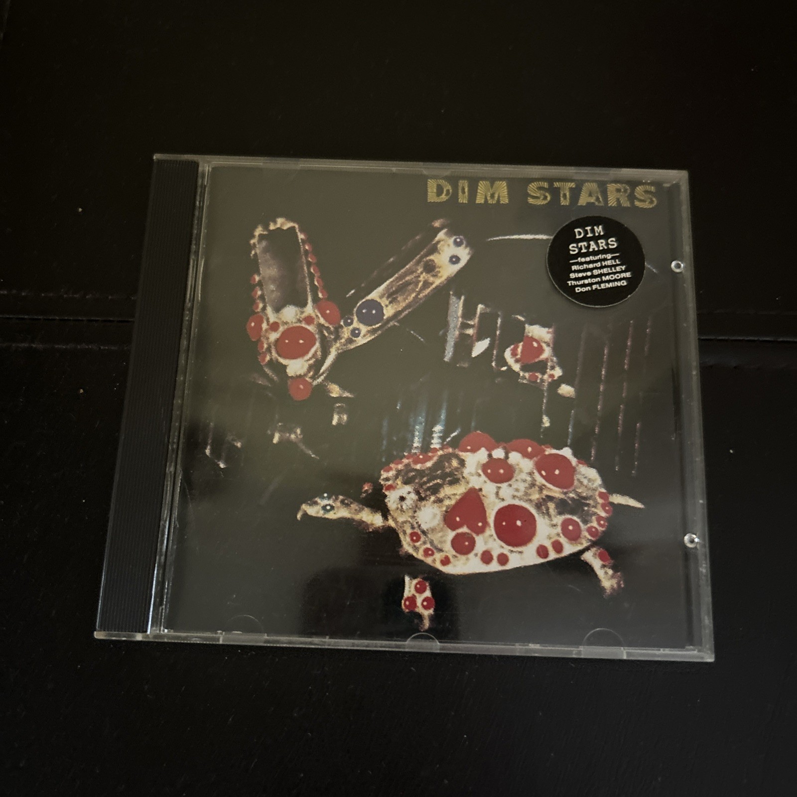 Dim Stars (CD, 1992, Caroline Records) Sonic Youth
