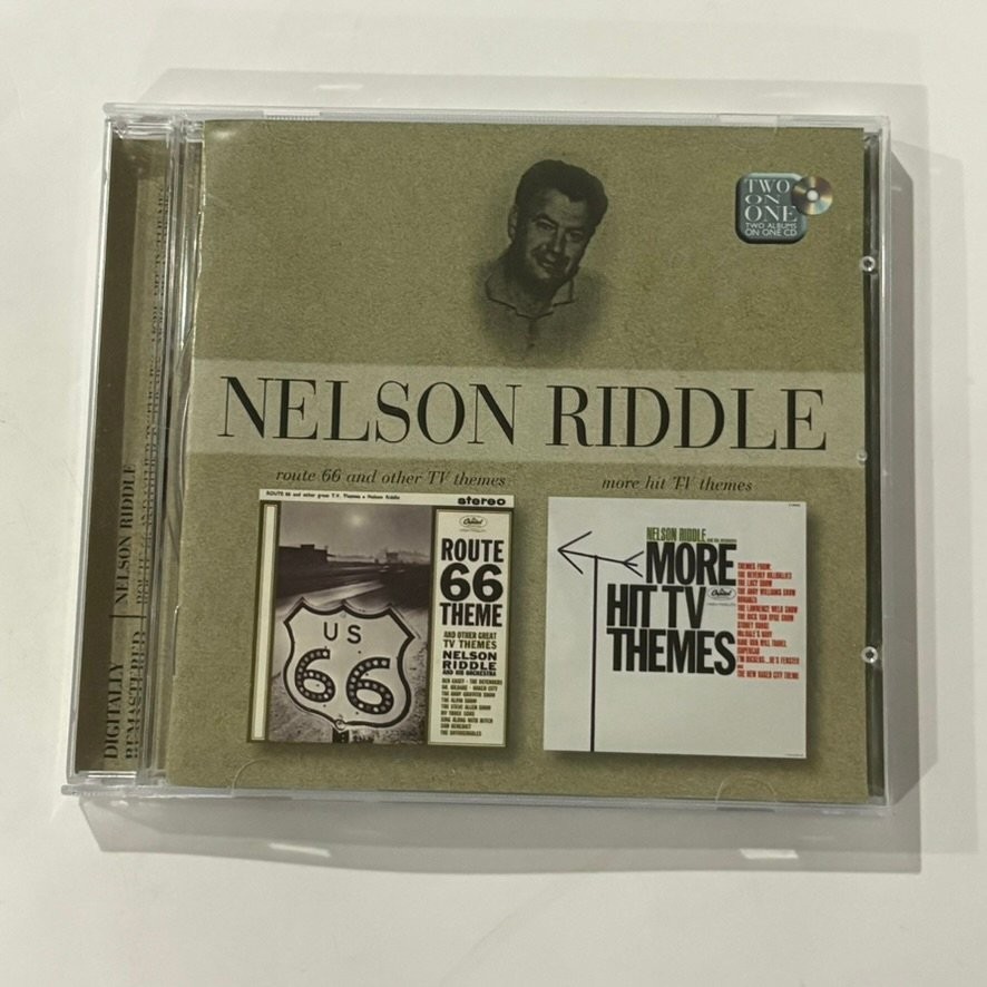 Nelson Riddle – Route 66 TV Themes CD 2002 EMI Gold Capitol Instrumental