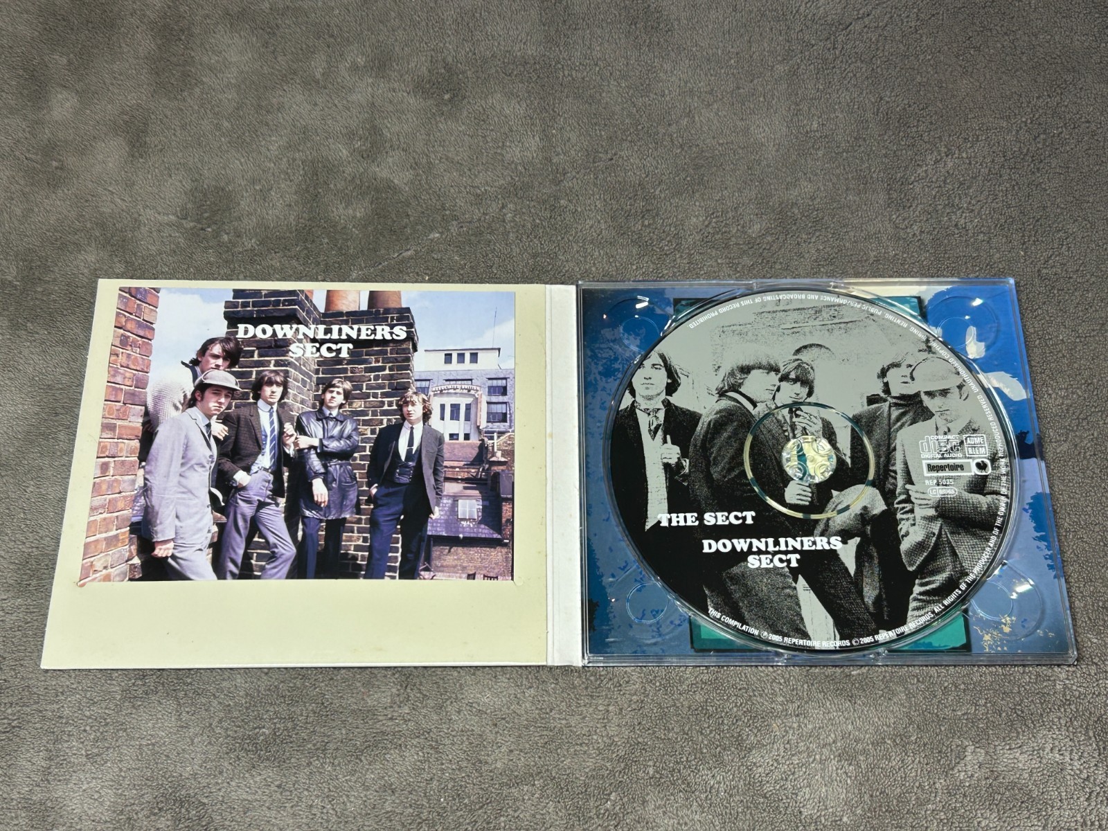 Downliners Sect - The Sect - Repertoire - VG - Garage Rock - Flat $5.00 Shipping