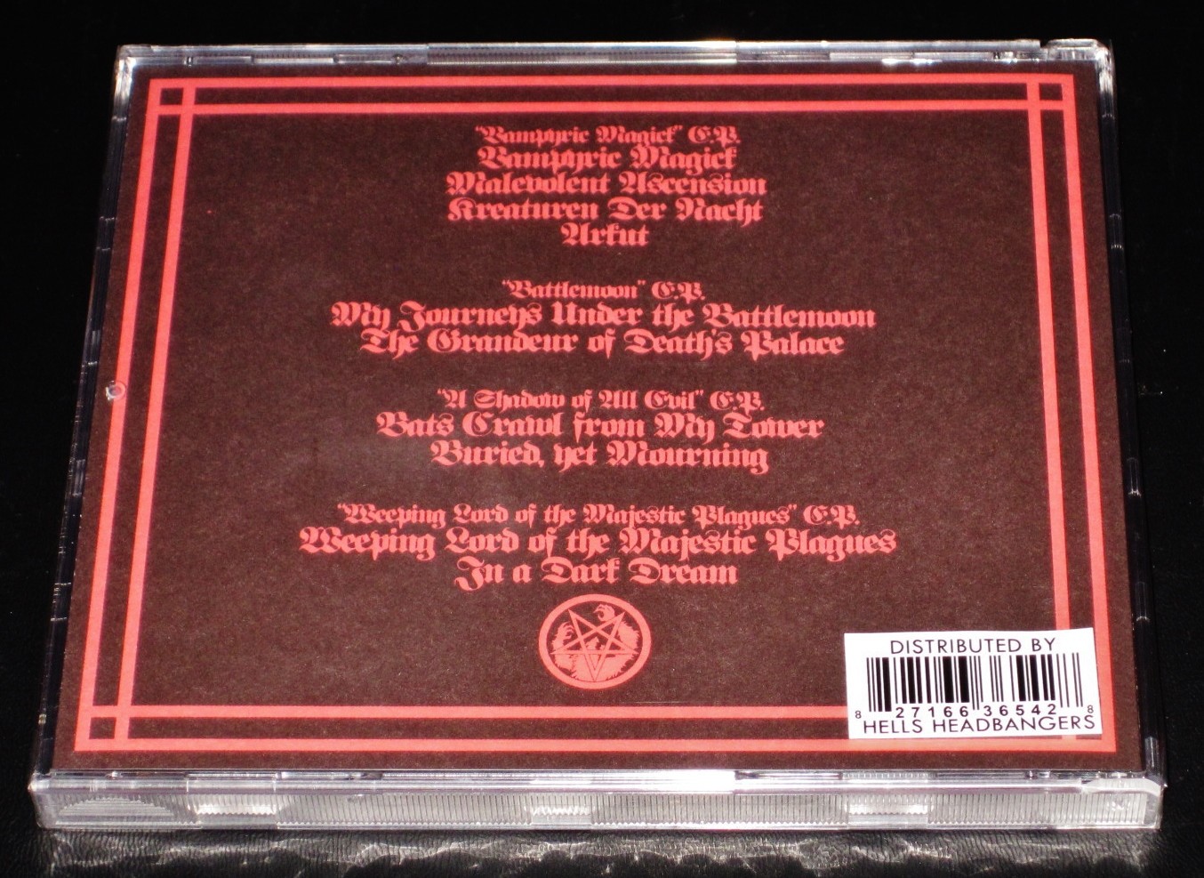 The True Werwolf Death Music - A Compendium CD 2020 Werewolf Records Finland NEW