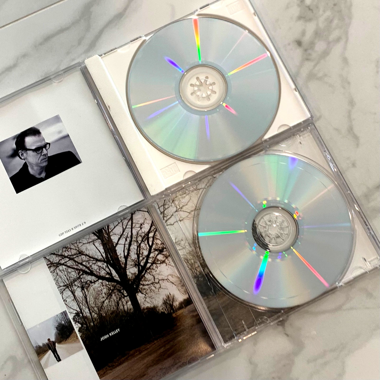 2 CD Lot John Hiatt The Best Of Josh Kelley For The Ride Home Folk Country Rock