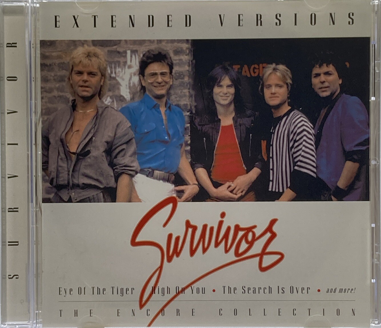 SURVIVOR - Extended Versions: Survivor - CD 2004