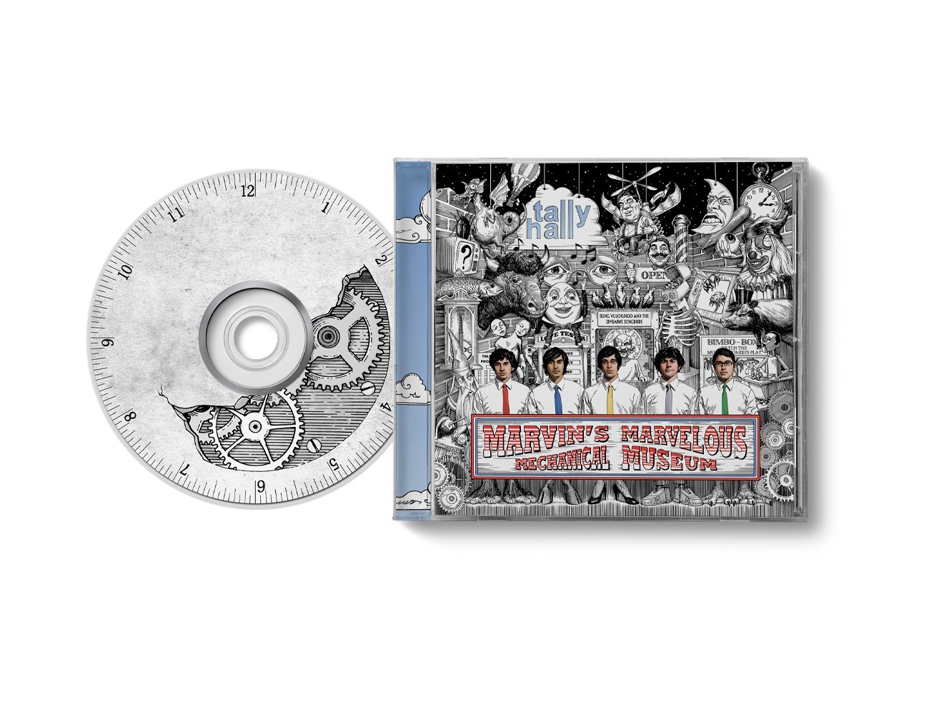 Tally Hall - Marvin's Marvelous Mechanical Museum - CD (New, Sealed)