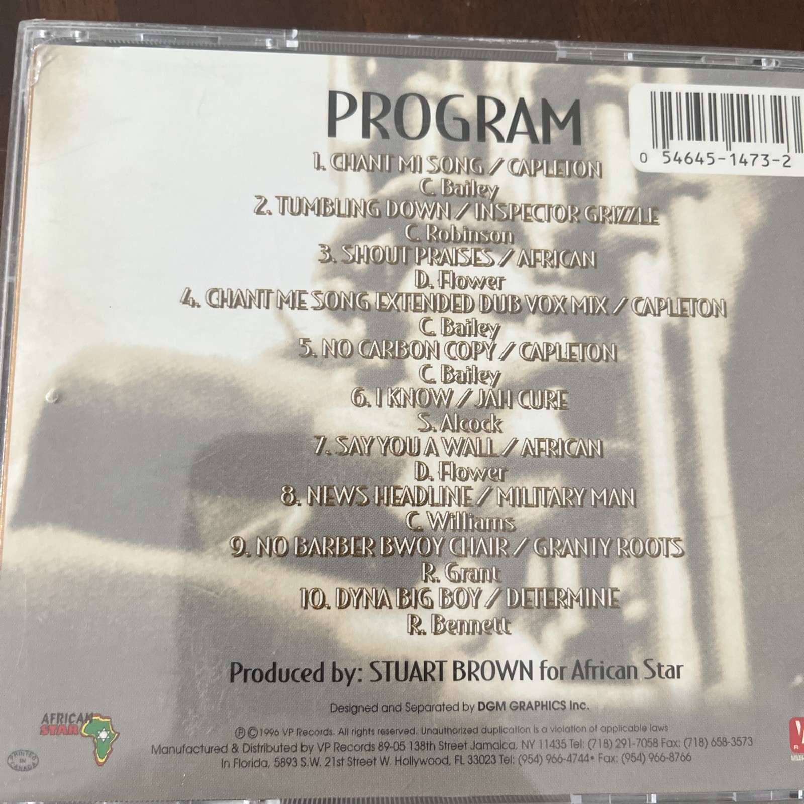Original Copy by Various (CD, 1996)