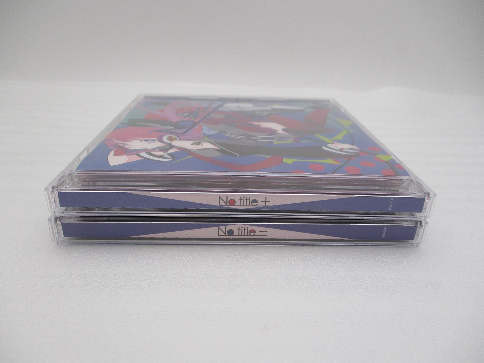 Anyospenyosya CD No title + Plus & - Minus 2CDs REOL GIGA-P OKIKU Vocalo Utaite