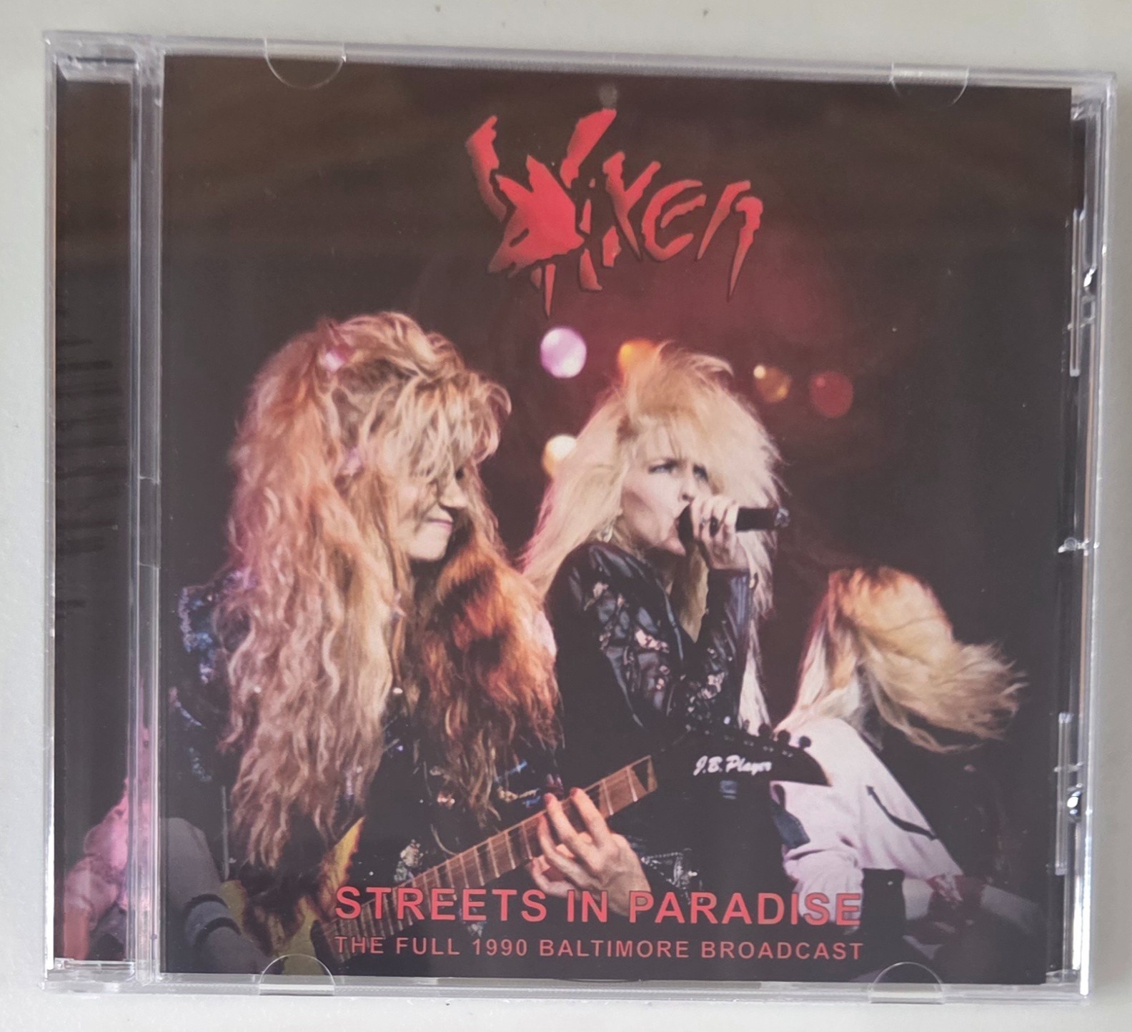 Vixen Streets In Paradise Live At Hammerjacks 1989 New CD Hard Rock