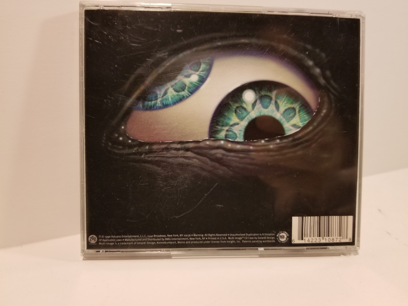 VG+ * Lenticular CD ***** TOOL ~ Aenima ~