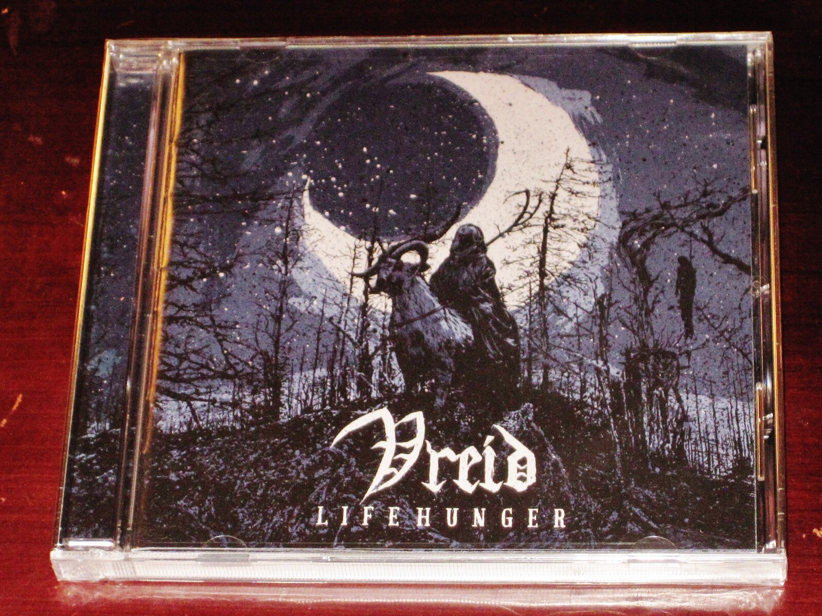 Vreid: Lifehunger CD 2018 Season Of Mist Records USA SOM 488 Jewel Case NEW