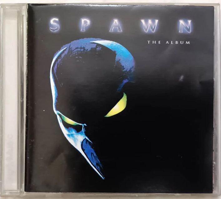Spawn The Album OST 1997 Malaysia Edition CD Sony Scarce Rare Heavy Metal OOP