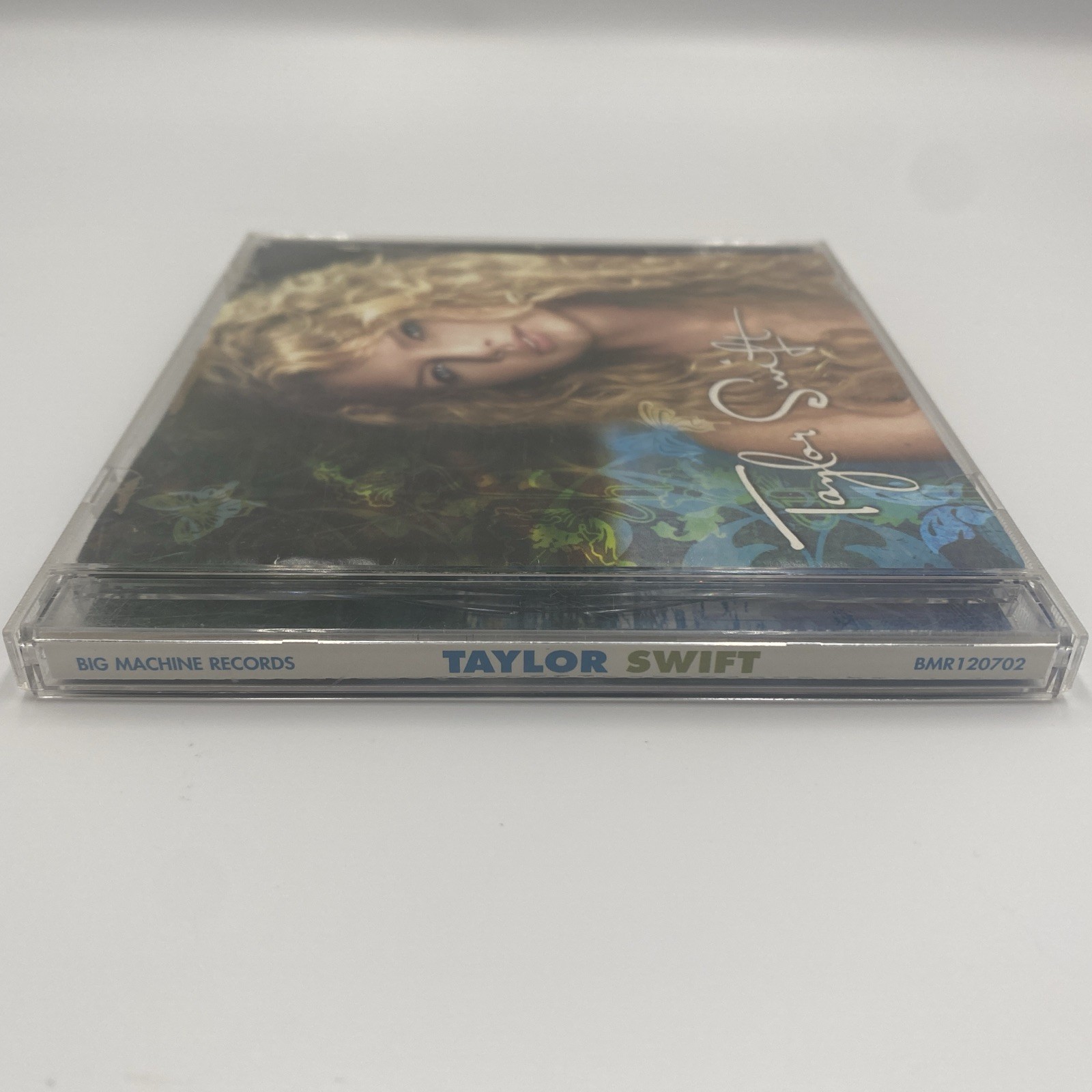 Taylor Swift: Debut Self Titled (CD, 2006) Original Uncensored Lyrics RARE OOP