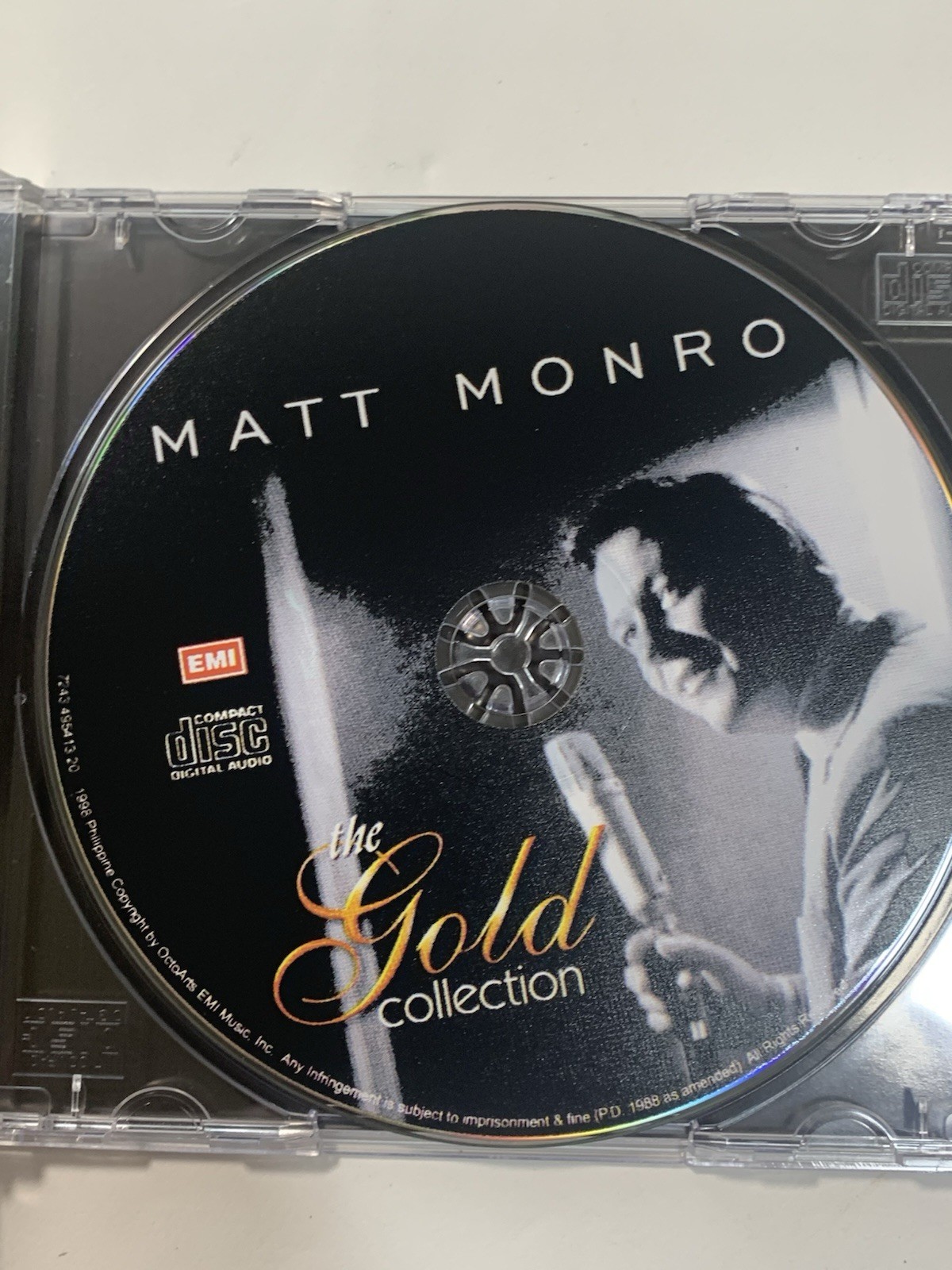Matt Monro The GOLD Collection (CD) Album