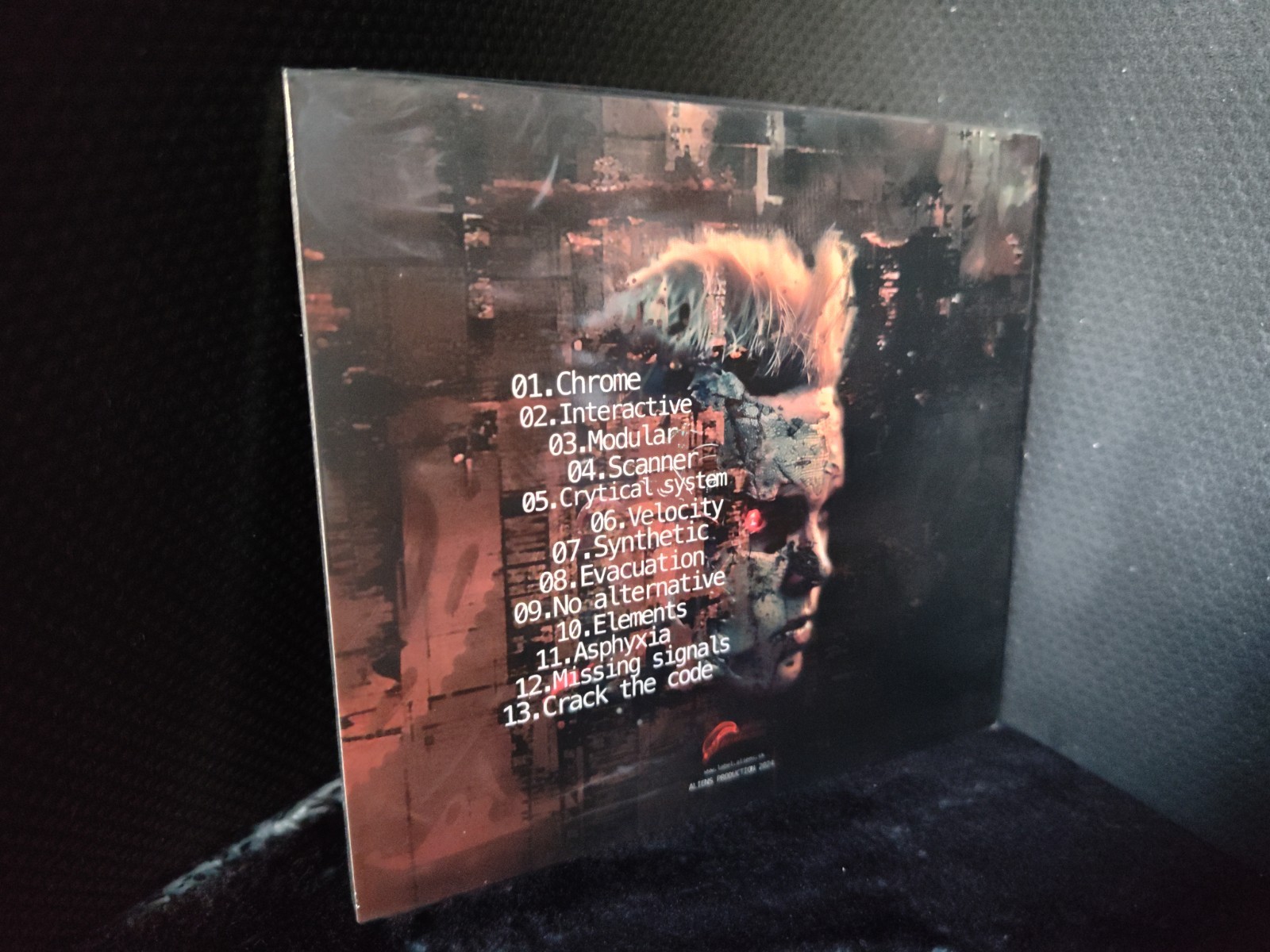 Fractal, Deflect, Triode, Compulsions Analysis 5 CD Lot Dark-Electro Industrial
