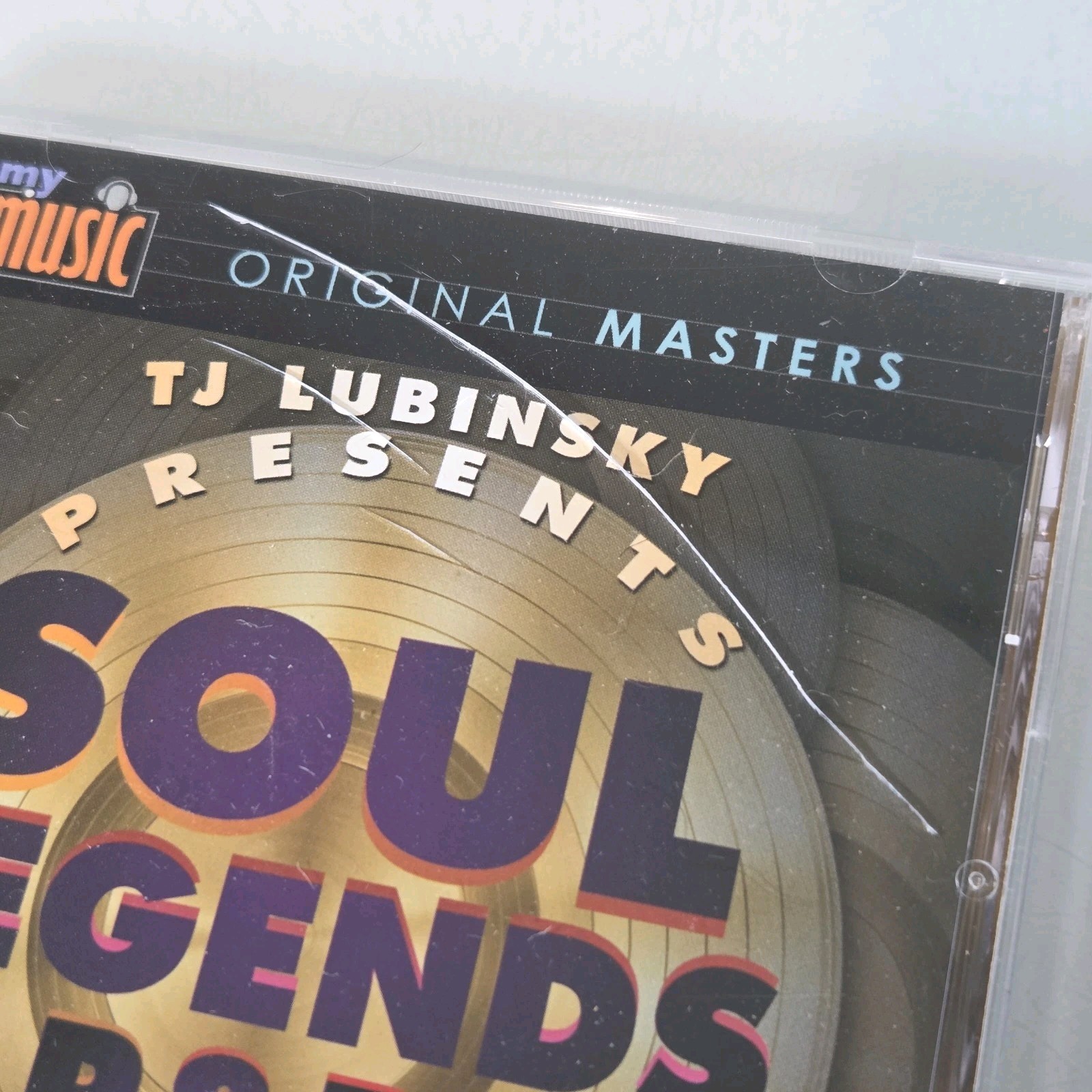 TJ LUBINSKY Soul Legends R&B 40 Volume 1 2 3 TJL Original Masters My Music NEW